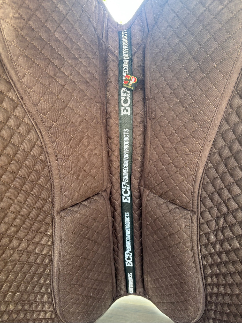 Thermoregulating Western Saddle Pad - Picture 7 of 10